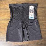 Spanx Assets  Women Large Shaping High Waist Shorts Mid-thigh Shaper Black Photo 1