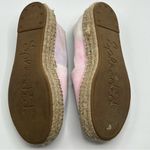 Splendid Laney Sz 8 Platform Espadrilles Slip On Shoes Pink White Photo 7