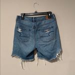 American Eagle  Ripped High Waisted Shorts | Size: 4 Photo 3