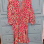 Cupshe  Pink Paisley Boho Mini Dress Photo 5