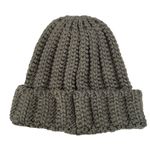 Vans NWT  Off The Wall BEANIE Chunky Knit Cuff Cap AVOCADO PIT Green Womens OS Photo 1