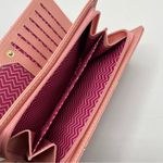 Pink Cat Wallet Zipper Closure Photo 7