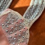 Steve Madden Steven Madden Jeweled Fishnet Leggings Photo 3