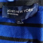 Jones New York  striped shirt Photo 3