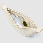 JULY Everyday Taupe Crescent Bag Tan Photo 8