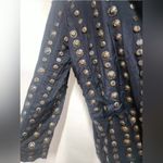 Free People  Chelsea Coin Moto Jacket Size M $700 Photo 5