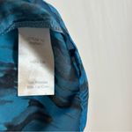 CAbi  Women's Blue Ombre 100% Silk Serene Sleeveless Blouse Medium‎ #142 Photo 3