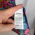 Emery Rose Bold Floral Print Long Sleeve Fit & Flare Thin Midi Dress Size 2XL Photo 7