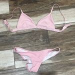 Pink 2 piece swimsuit Photo 1