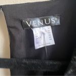 Venus  SEQUIN Detail black embroidered romper Size 4 Photo 5