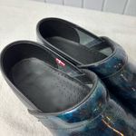 Sanita Aurora‎ Professional Danish Clogs Shoes Black Blue Nurse Size EU 39 US 8 Photo 14
