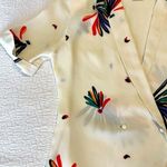 Vintage Floral Polyester 2piece set Size 4 Photo 8