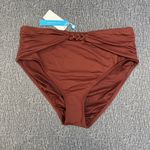 Bleu Rod Beattie Bleu by Rod Beattie Women’s Twisted High Waist Bikini Bottoms Photo 2