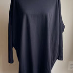 Bryn Walker  Oversized Long Sleeve Modal Dress Medium Weight Photo 0