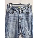 Lee  Modern Womens 8S Short Curvy Bootcut Jeans Blue Dark Wash Denim Y2K Stretch‎ Photo 1