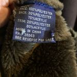 Vintage Macintosh Brown Faux Fur Faux Suede Penny Lane Coat Size L Size L Photo 7