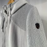 1 Madison Expedition Hooded Teddy Jacket in Gray Size Large Photo 2