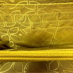 Fossil  Green Leather Marlow Maddox Zip Clutch Wallet Boho Classic Photo 7