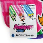 Cartoon Network PowerPuff Girls Womens No Show Socks Buttercup Bubbles Blossom Power Puff Gift Photo 1