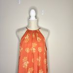 Madewell  | High-Neck Cover-Up Maxi Dress in Moody Blooms Photo 5