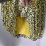 Who What Wear  Floral Pleated Lace Skirt Photo 2