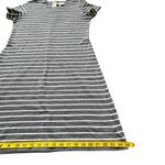 Sail To Sable Dress Shift Navy White Stripe L Preppy Nautical Stretch Capsule Photo 9