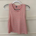 Aerie red striped tank Photo 0