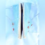Madden Girl  Blue Espadrilles with Embroidered Details Size 8.5 Photo 4