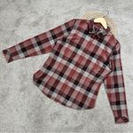 Kuhl  Women’s Hanna Flannel Button Down Shirt Longsleeve Outdoor in Rustic Size L Photo 3