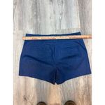 Loft The Riviera Short Womens Size 16 Blue Denim Casual Career Photo 4