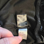 Torrid NWT  Crushed Velvet Off Shoulder Sweatshirt Deep Black Y3 Photo 4