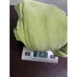 THATS SO FETCH Stassi Shirt Dress Belted Size 4 Lime Green Pleated Collared Photo 13