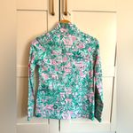 Lilly Pulitzer  Cotton Popover Pastel Size XS Resortwear Preppy Beach Photo 1