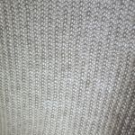 Bella Dahl  CREAM OPEN KNIT BELL SLEEVE TURTLENECK SWEATER KID MOHAIR WOOL MEDIUM Photo 7