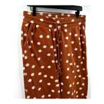 Anthropologie DAILY PRACTICE Tasseled Joggers Pants Tassels Polka Dot Medium Photo 2