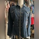 Banana Republic Factory Indigo Denim Jacket Blue Size M Photo 1