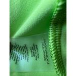 Spiritual Gangster NWT Womens Sport Dress Size S Lime Green Sleeveless Racerback Photo 4