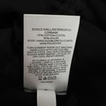 EXPRESS  Shirt Women Small Black Sheer Lace Peplum Blouse Party Cocktail Festival Photo 6