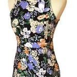 Anthropologie Maeve peplum floral top Photo 0
