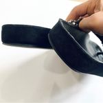 Isabel Marant  rhinestone suede leather thong sandals Photo 4