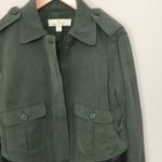BB Dakota Collective army leather utility jacket Photo 4