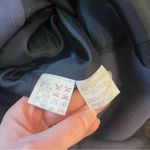 Max Mara  Women’s Purple Italian Two Button Linen Blazer Longline Size 6 Photo 5