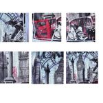 Vintage London England T Shirt Unisex Small? Big Ben Bus Flag Souvenir … Size undefined Photo 4