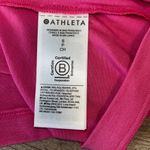 Athleta Womens Lightweight Air Out Cinch UPF 25+ Tank Top Pink Size Small NWT Photo 8
