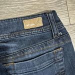 Refuge Women Blue Wide Flared Leg Short Rise Y2K Size 7S Photo 7