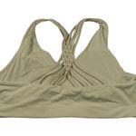 Aerie Offline by Sports Bra Women's Large Green Real Me Medium Support Stretch Photo 1