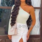 ZARA NWT  Blogger’s Fav| Asymmetrical Bodysuit Photo 6