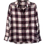 Barbour  Cotton Flannel Button Down Shirt Photo 1