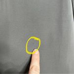 Trina Turk Gray Shiny Cascade Ruffle Front Faux Wrap Pencil Skirt Photo 3