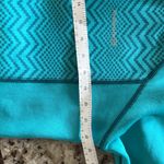 Avalanche  Teal Patterned Zip-Up Jacket Photo 5